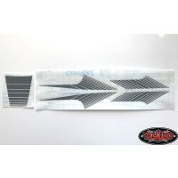 RC4WD RC4WD Classic Stripes for 1985 4Runner Sheet (Grey) Z-B0213