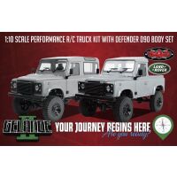 RC4WD RC4WD Gelande II Truck Kit W/ 2015 Land Rover Defender Z-K0064