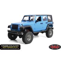 RC4WD RC4WD Cross Country Off-Road RTR W/ 1/10 Black Rock 4Door Z-RTR0046