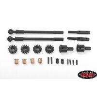 RC4WD Replacement CVD Axles for Portal Front Axles for...