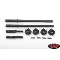 RC4WD Replacement Rear Axles for Portal Rear Axles for Axial AR44 Z-S1943