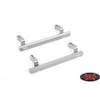 RC4WD Tough Armor Slim-Line CNC Sliders for Traxxas TRX-4 Gunmetal Z-S1982