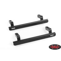 RC4WD Tough Armor Slim-Line CNC Sliders for Traxxas TRX-4 (Black) Z-S1983