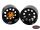 RC4WD Pro10 40 Series 3.8 Steel Stamped Beadlock Wheel (Black) Z-W0056