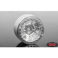 RC4WD RC4WD Dirty Life RoadKill 1.7 Beadlock Wheels (Silver) Z-W0298