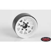 RC4WD OEM 6-Lug Stamped Steel 1.55 Beadlock Wheels...