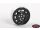 RC4WD Stamped Steel 1.7 10-Oval Hole Wheels (Black) Z-W0313