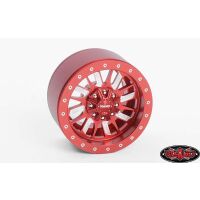 RC4WD RC4WD Enforcer 1.9 Beadlock Wheels (Red) Z-W0323