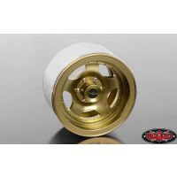 RC4WD Breaker 1.9 Beadlock Wheels (Gold) Z-W0325