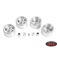 RC4WD Slot Mag 1.9 Stamped Steel Wheels Z-W0331