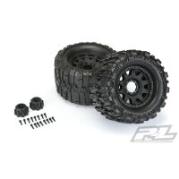 Pro-Line Trencher BELTED 3.8Zolluf Raid 8x32 Felge 17mm