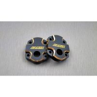 SAMIX CFX-W brass portal knuckle cover