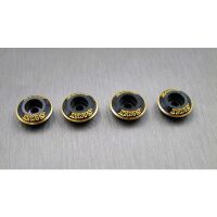 SAMIX CFX or CFX-W brass shock spring under cap 4pcs