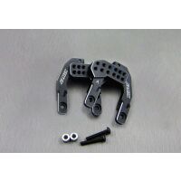 SAMIX CFX-W Samix front & rear shock plate black