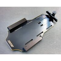 SAMIX Enduro brass forward adjustable battery tray kit