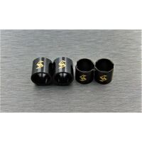 SAMIX Enduro brass drivershaft cups 4pcs