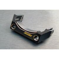 SAMIX Enduro brass rear bumper mount set