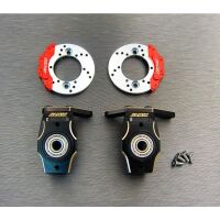 SAMIX Enduro brass heavy steering knuckle