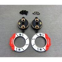 SAMIX Enduro brass rear brake adapter