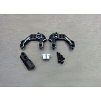 SAMIX Enduro alum. black front shock plate