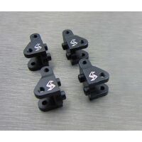 SAMIX Enduro alum black lower shock/ suspension link mount 4