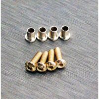 SAMIX Enduro stainless steel knuckle busings set
