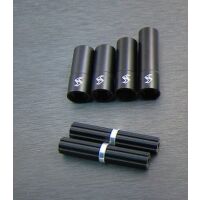 SAMIX Enduro alum. black inner & outer drivershaft combo set