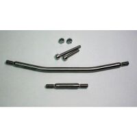 SAMIX SCX10 titianium std steering link kit