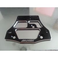 SAMIX SCX10 Samix 4 link servo plate black