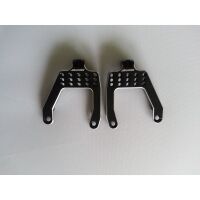 SAMIX SCX10 Samix front shock plate black