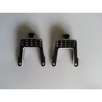 SAMIX SCX10 Samix rear shock plate black