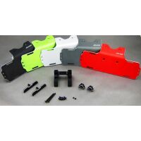 SAMIX SCX10 Samix forward adjustable battery tray kit black