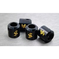 SAMIX SCX10-2 brass drivershaft cups 4pcs