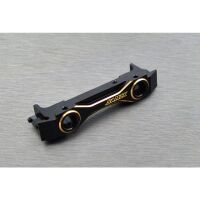 SAMIX SCX10-2 brass front bumper mount set