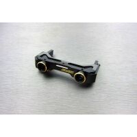 SAMIX SCX10-2 brass rear bumper mount set