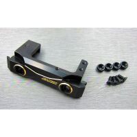 SAMIX SCX10-2 front short brass bumper mount