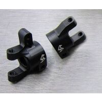 SAMIX SCX10-2 Samix alum. black hub carrier