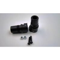 SAMIX SCX10-2 Samix alum. black rear lock out