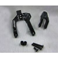 SAMIX SCX10-2 Samix front shock plate black