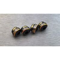 SAMIX SCX10-3 brass shock spring under cap 4pcs