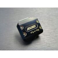 SAMIX SCX10-3 brass diff. cover (with adjust weight)