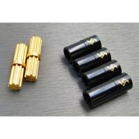 SAMIX SCX10-3 brass inner & outer drivershaft combo set