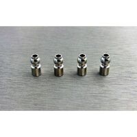 SAMIX SCX10-3 stainless steel 5.8mm upper suspension ball