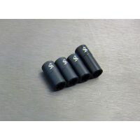 SAMIX SCX10-3 alum black outer drivershaft