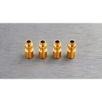 SAMIX SCX10-3 brass 5.8mm upper suspension ball