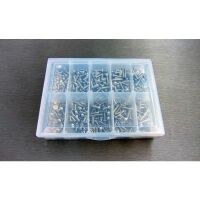 SAMIX 350pcs stainless steel M3 screw set