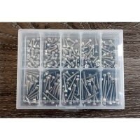 SAMIX 300pcs stainless steel M3 cap head screw set