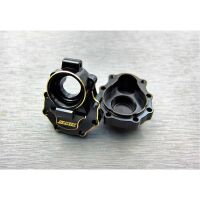 SAMIX TRX-4 brass rear portal driver housing