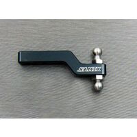 SAMIX TRX-4 Alum. black & Stainless steel drop hitch receive