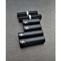 SAMIX TRX-4 alum. black inner & outer drivershaft combo set